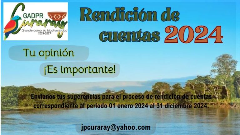 Deliberación Pública de rendición de cuentas