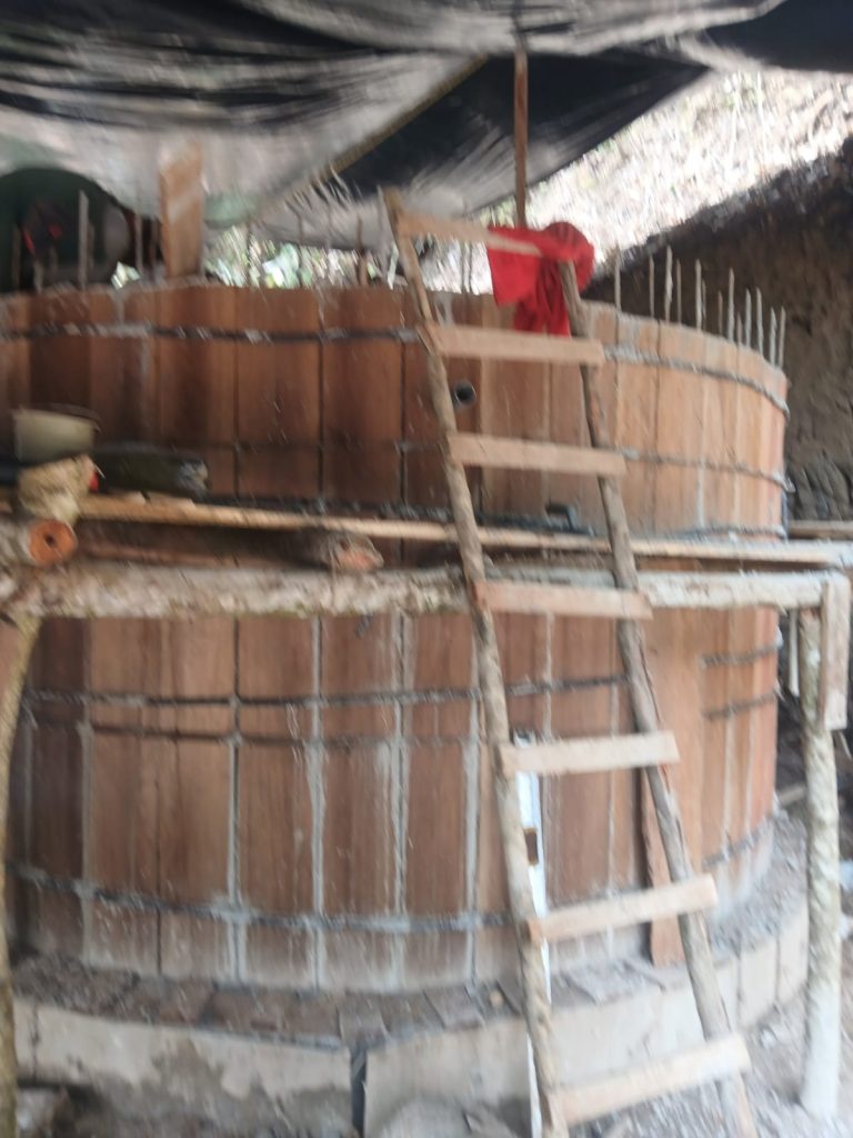 Ejecución del proyecto de agua potable