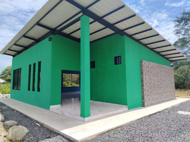 Casa Taller de la comunidad de Wita Waya