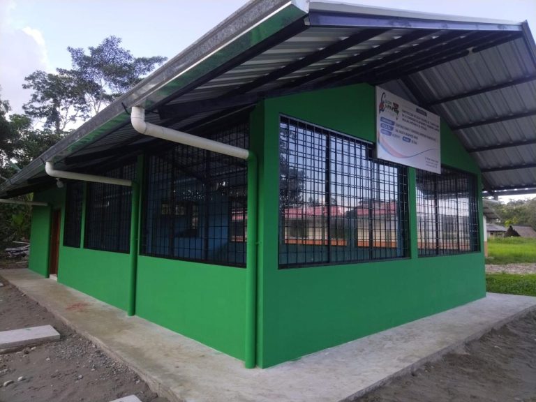 ¡Obra Culminada en Meñepare!