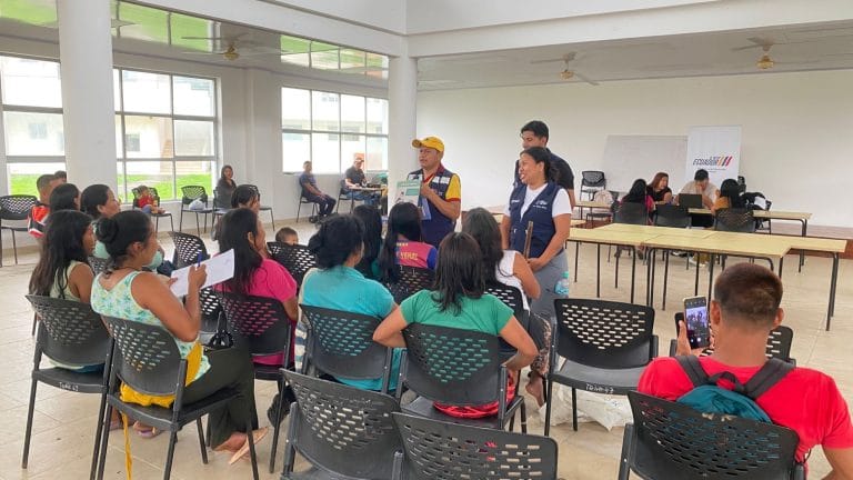 GAD Parroquial de Curaray Impulsa Acciones Intersectoriales en Beneficio de Las Comunidades